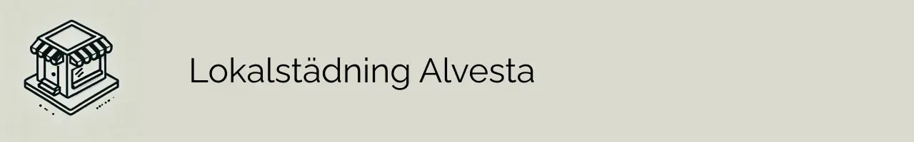 Lokalstädning Alvesta