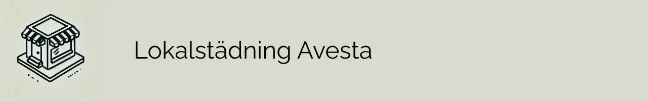 Lokalstädning Avesta