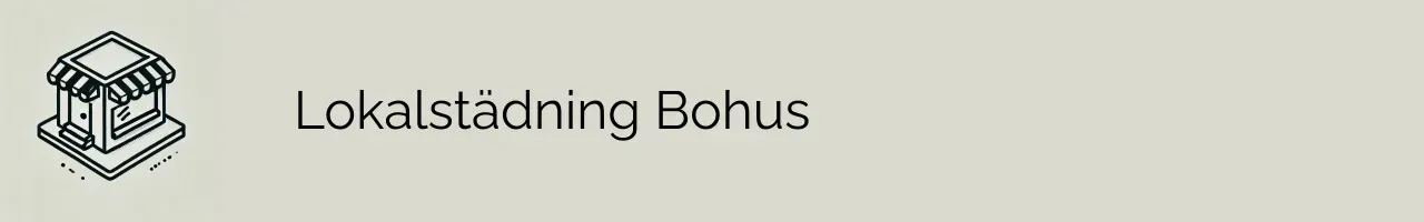 Lokalstädning Bohus