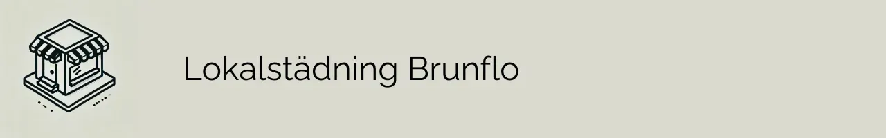 Lokalstädning Brunflo