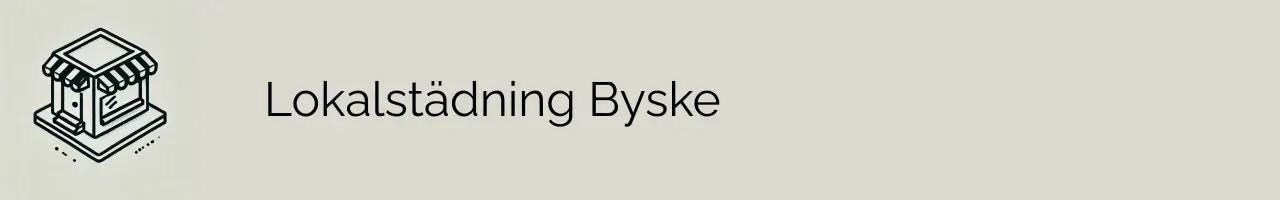 Lokalstädning Byske