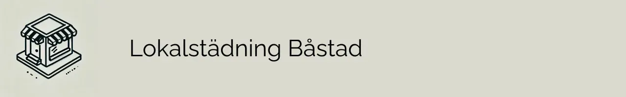 Lokalstädning Båstad