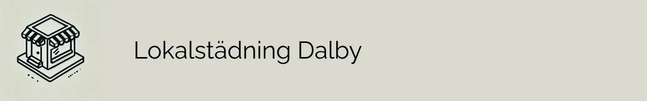 Lokalstädning Dalby