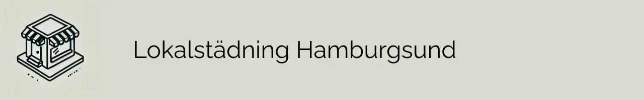 Lokalstädning Hamburgsund