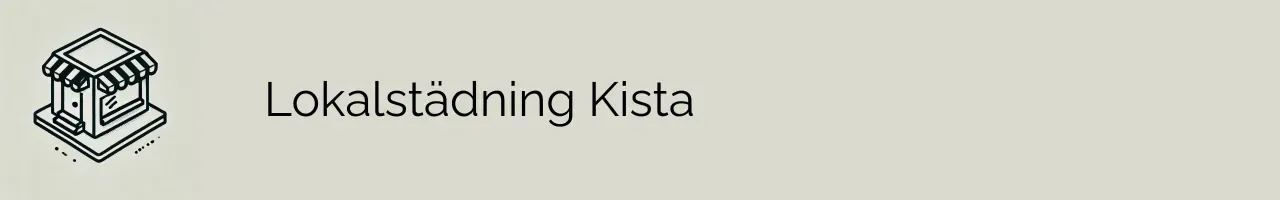 Lokalstädning Kista