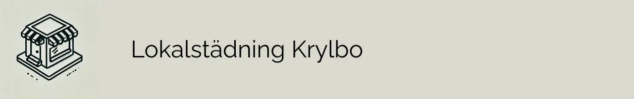 Lokalstädning Krylbo