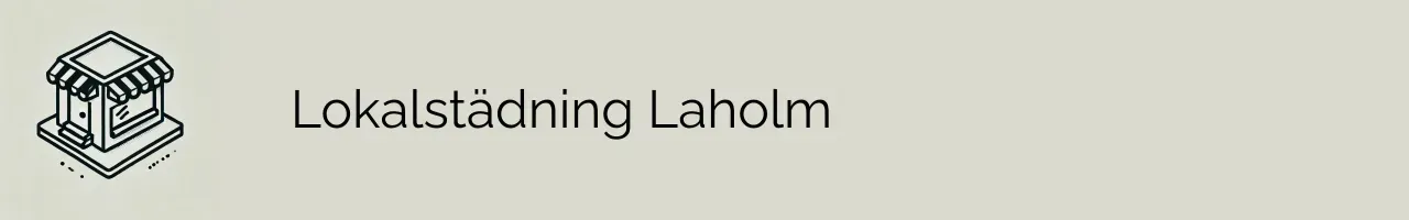 Lokalstädning Laholm