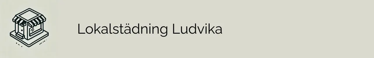 Lokalstädning Ludvika