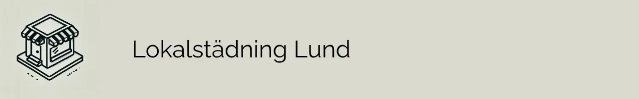 Lokalstädning Lund