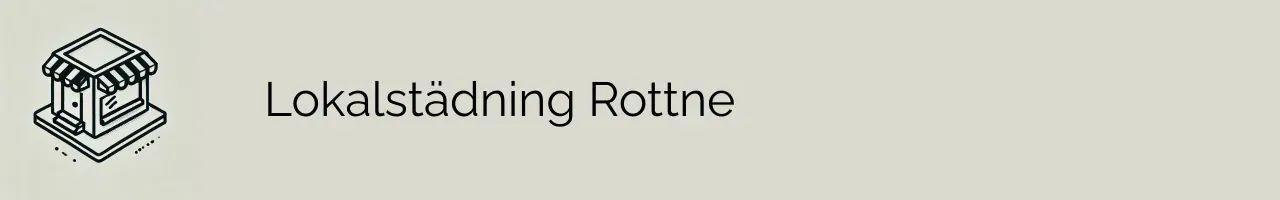 Lokalstädning Rottne