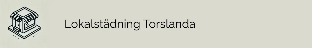 Lokalstädning Torslanda