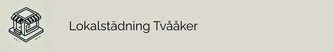 Lokalstädning Tvååker