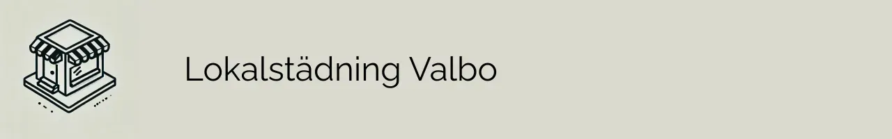 Lokalstädning Valbo